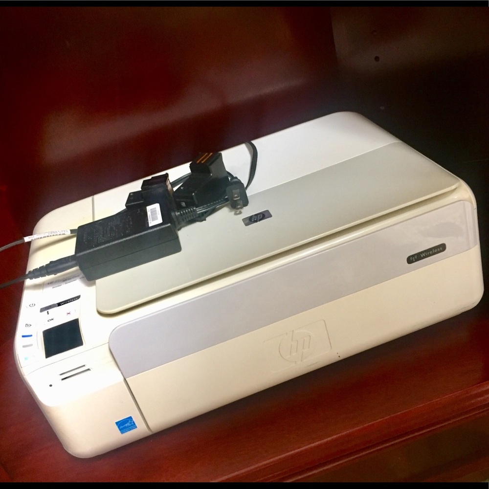 HP WIRELESS PHOTOSMART ALL IN ONE PRINTER